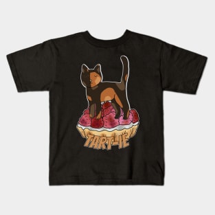 Tortie Pun: Tarte-ie Kids T-Shirt